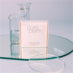 Твёрдый эко-шампунь для волос. Гипоаллергенный. PURE PERM